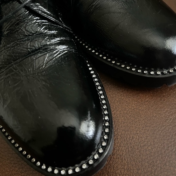 Dior Rebelle Lambskin Combat Boot - Picture 9 of 11